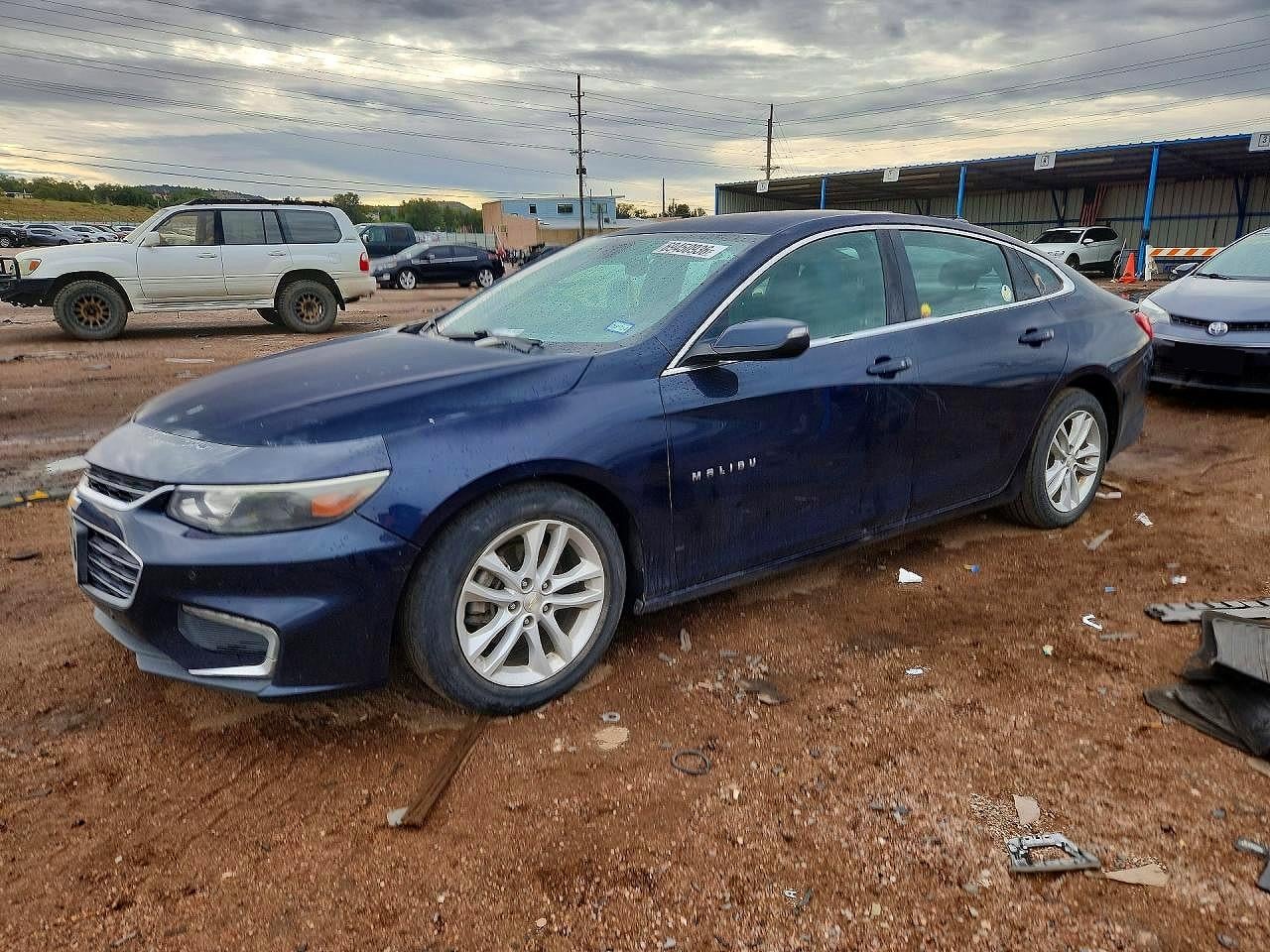 2017 CHEVROLET MALIBU LT | 1G1ZE5ST9HF134150 | UPCARS