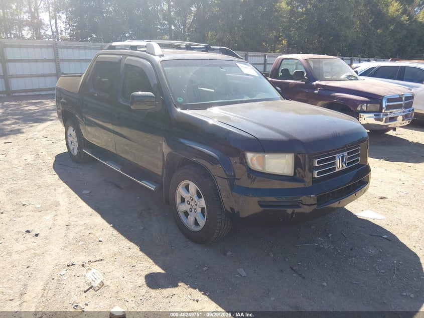 2007 HONDA RIDGELINE RTL | 2HJYK16577H502382 | UPCARS