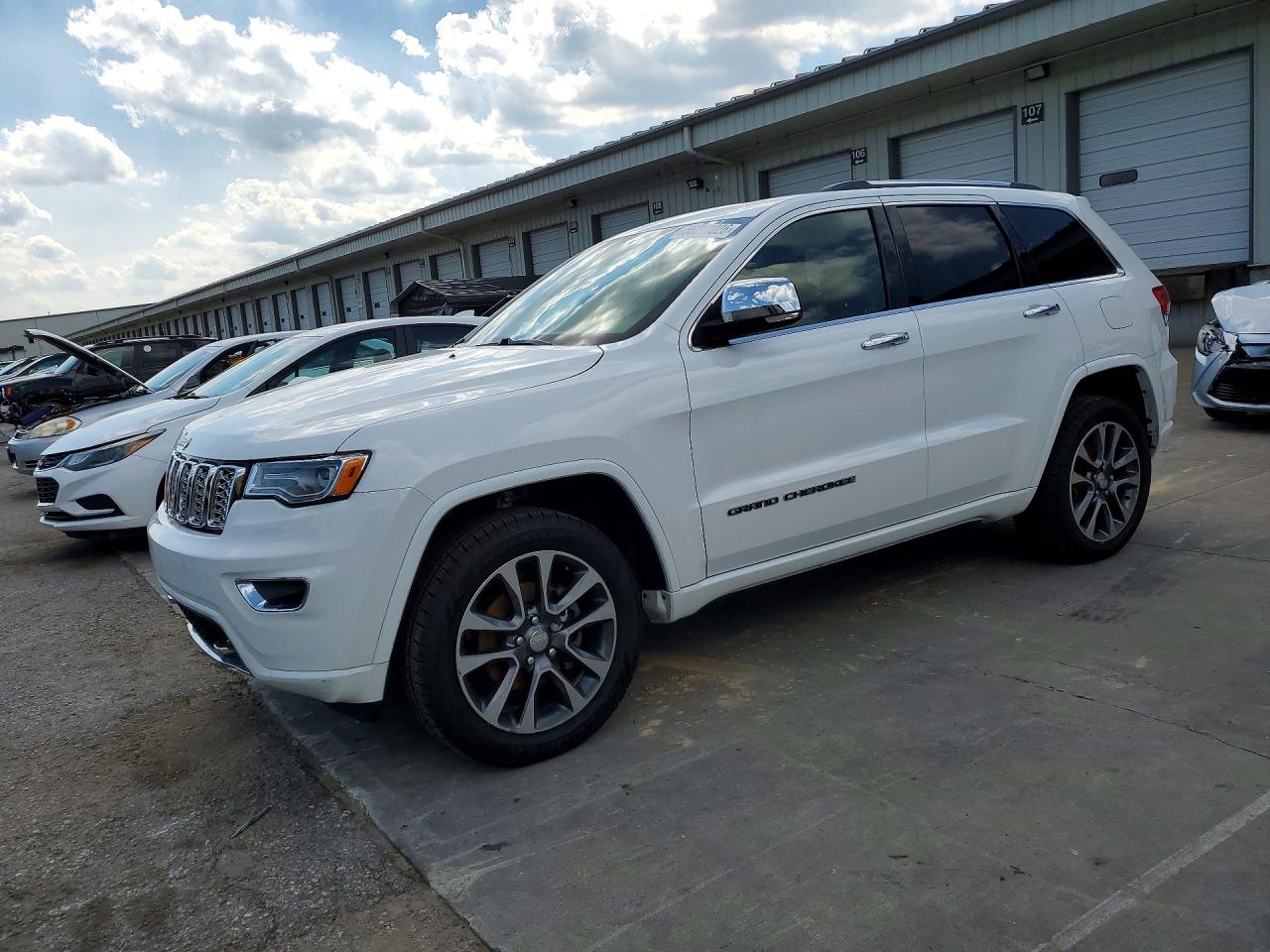 2018 JEEP CHEROKEE OVERLAND | 1C4RJFCG7JC257625 | UPCARS