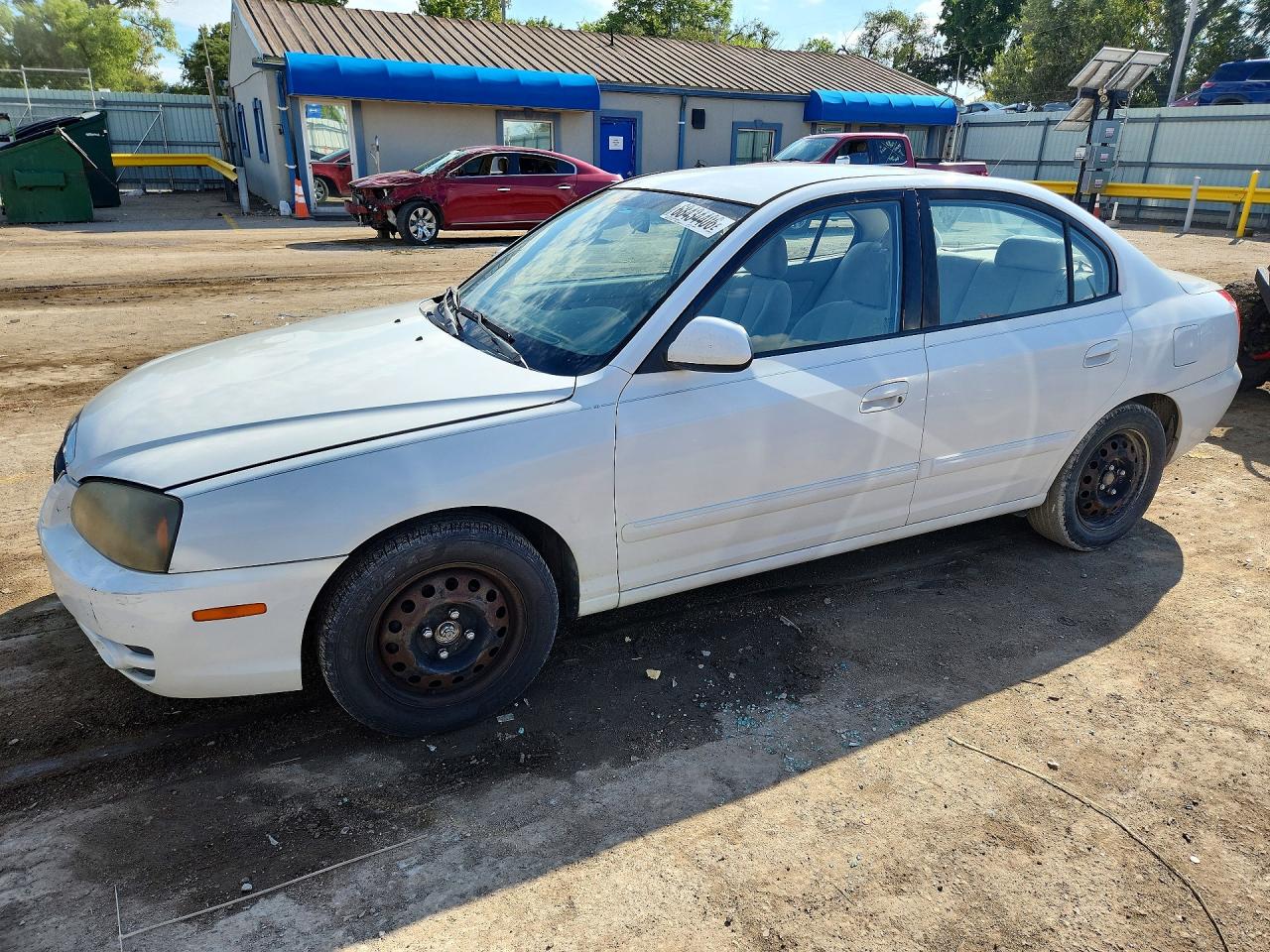 2004 HYUNDAI ELANTRA GLS | KMHDN46D24U721113 | UPCARS