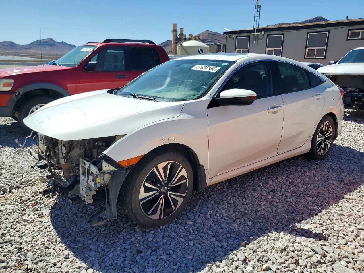 2016 HONDA CIVIC EXL | 19XFC1F78GE044115 | UPCARS