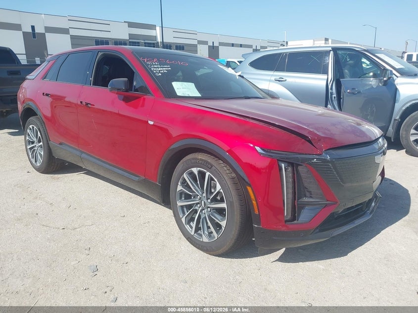 2026 CADILLAC LYRIQ SPORT AWD | 1GYKPURK0TZ300972 | UPCARS