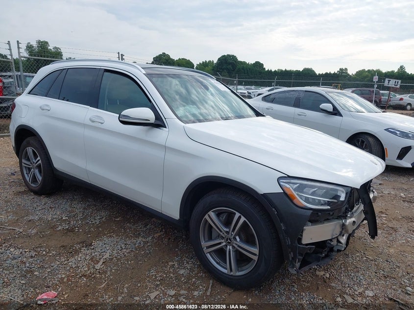 2021 MERCEDES-BENZ GLC 300 4MATIC SUV | W1N0G8EB2MF963997 | UPCARS