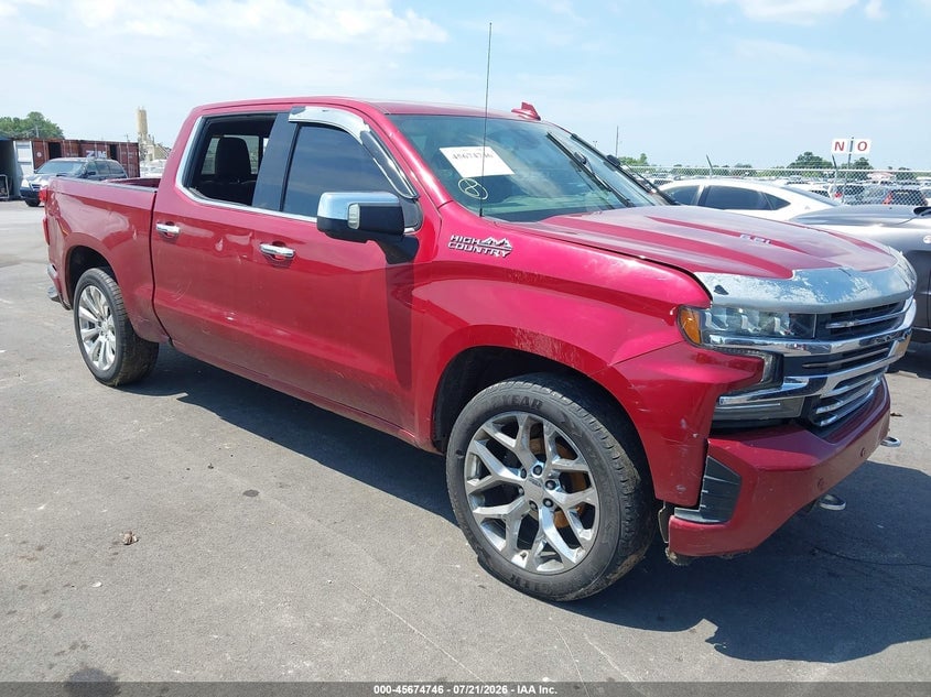 2019 CHEVROLET SILVERADO 1500 HIGH COUNTRY | 1GCUYHEL1KZ279257 | UPCARS