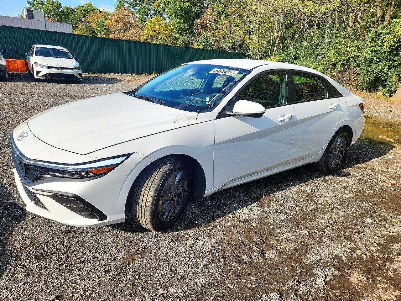 2026 HYUNDAI ELANTRA BLUE | KMHLM4DJ4TU212002 | UPCARS