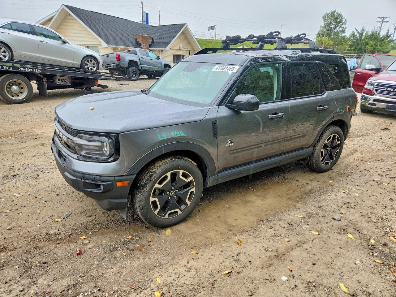 2022 FORD BRONC OUTER BANKS | 3FMCR9C63NRE21608 | UPCARS