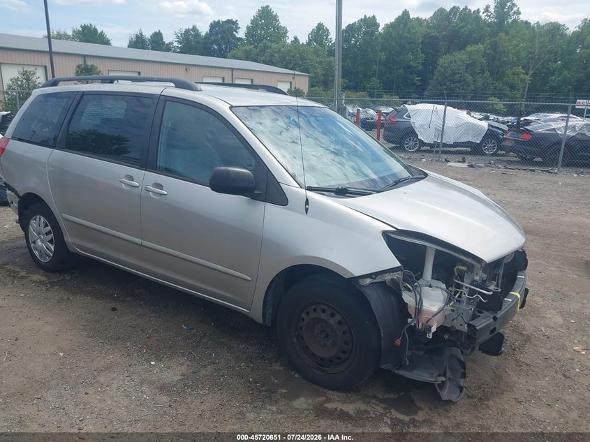 2006 TOYOTA SIENNA CE | 5TDZA23C86S472913 | UPCARS