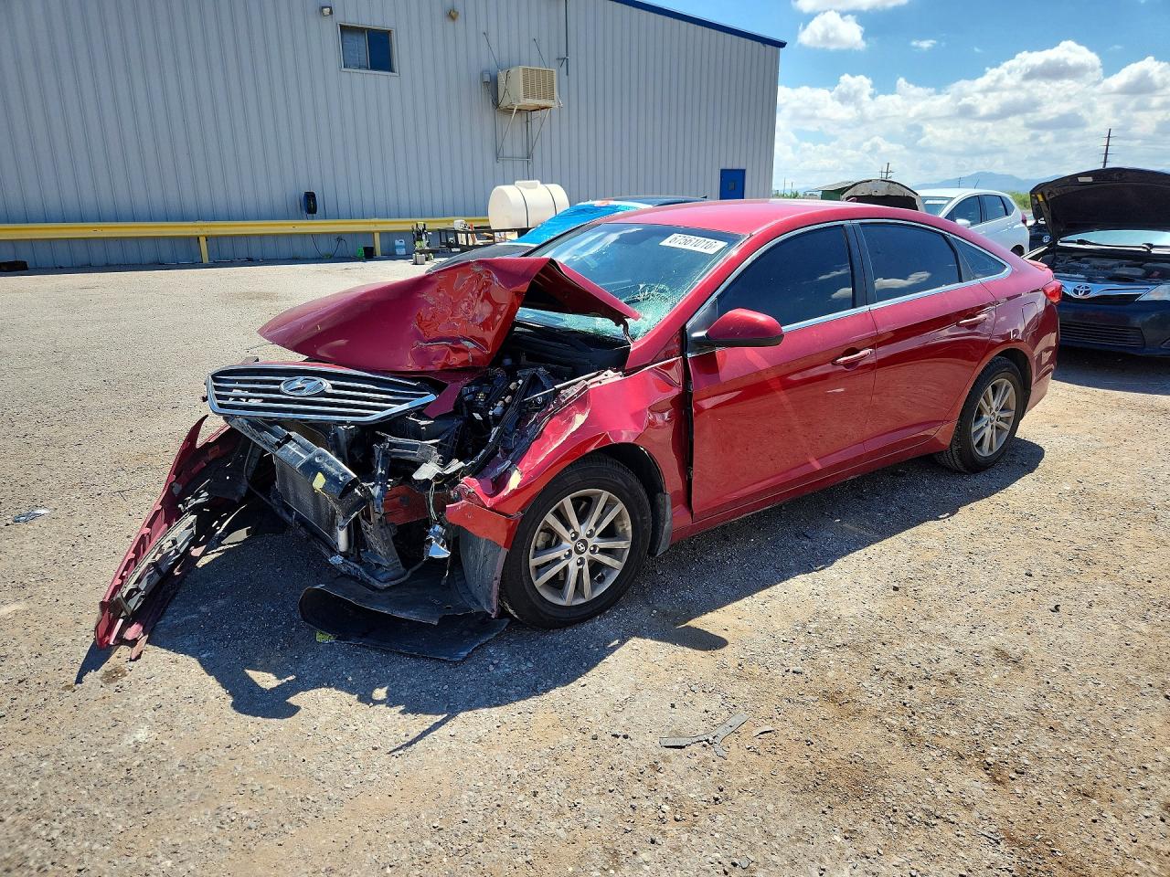 2015 HYUNDAI SONATA SE | 5NPE24AFXFH156116 | UPCARS