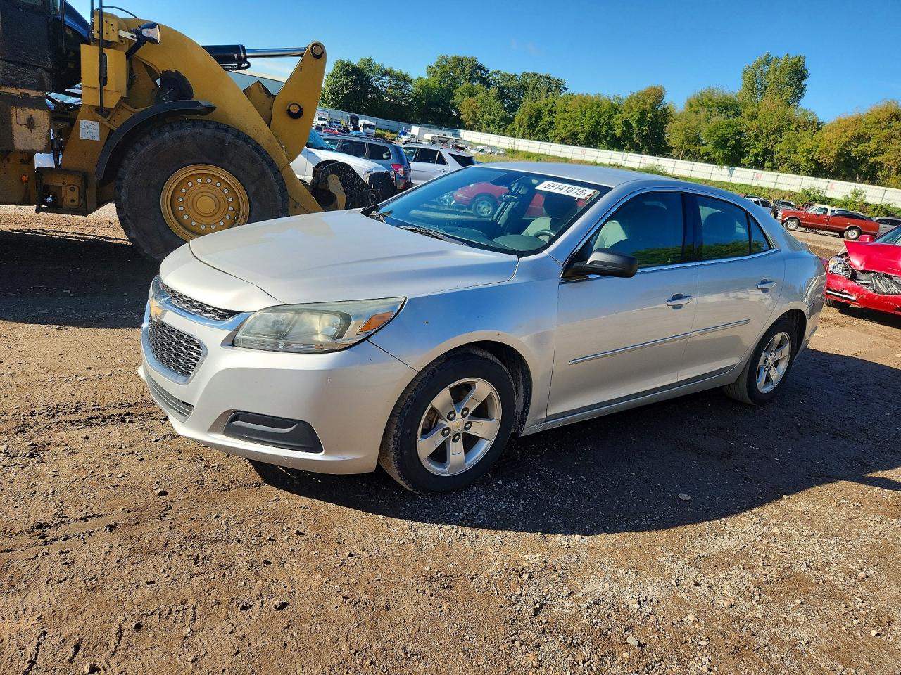 2015 CHEVROLET MALIBU LS | 1G11B5SL5FF164667 | UPCARS