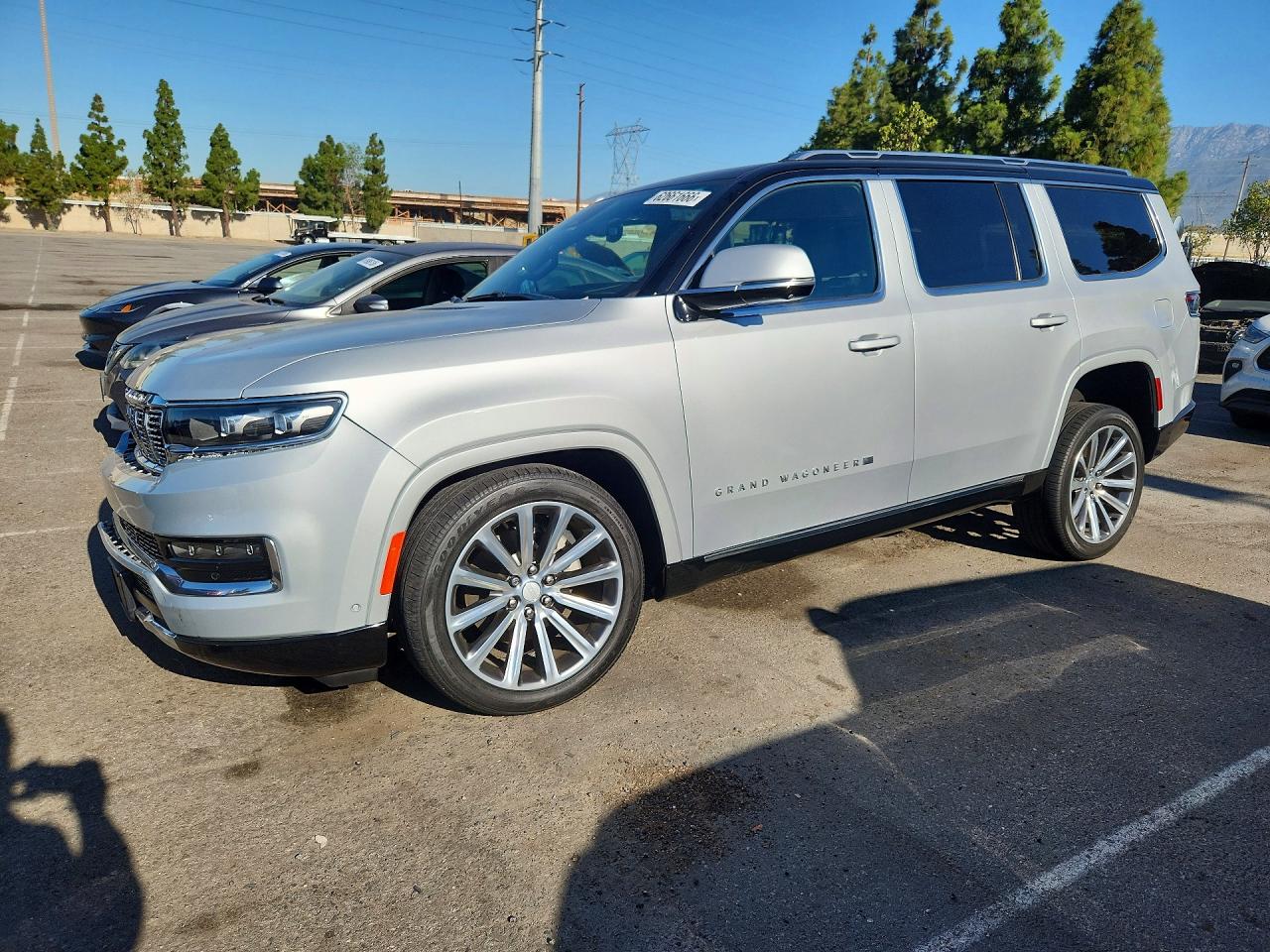 2022 JEEP GRAND WAGO SERIES I | 1C4SJVEJ0NS116685 | UPCARS