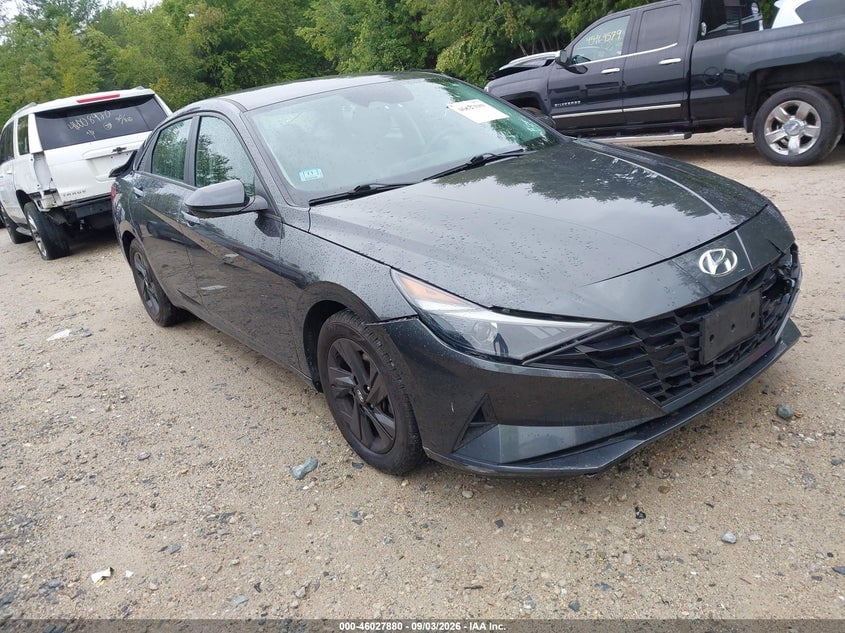 2023 HYUNDAI ELANTRA SEL | 5NPLM4AG3PH092593 | UPCARS