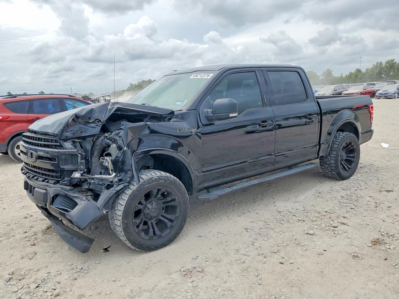 2018 FORD F150 SUPERCREW | 1FTEW1CG7JKD04015 | UPCARS