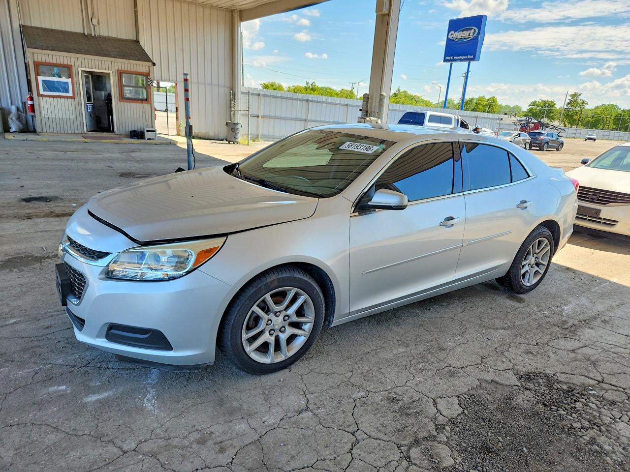 2015 CHEVROLET MALIBU 1LT | 1G11C5SL0FU131827 | UPCARS