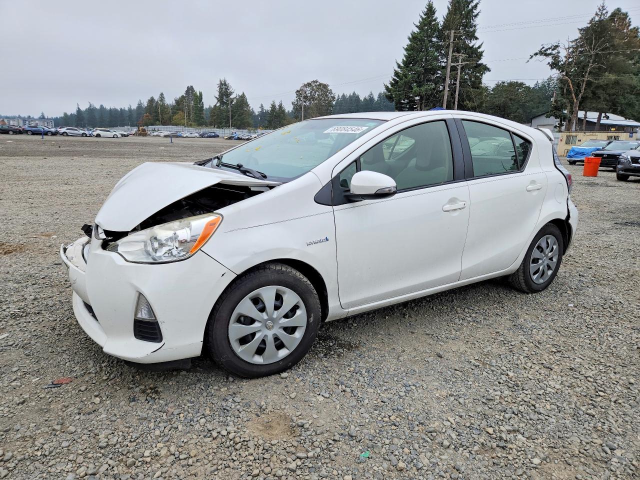 2014 TOYOTA PRIUS ONE | JTDKDTB30E1063252 | UPCARS