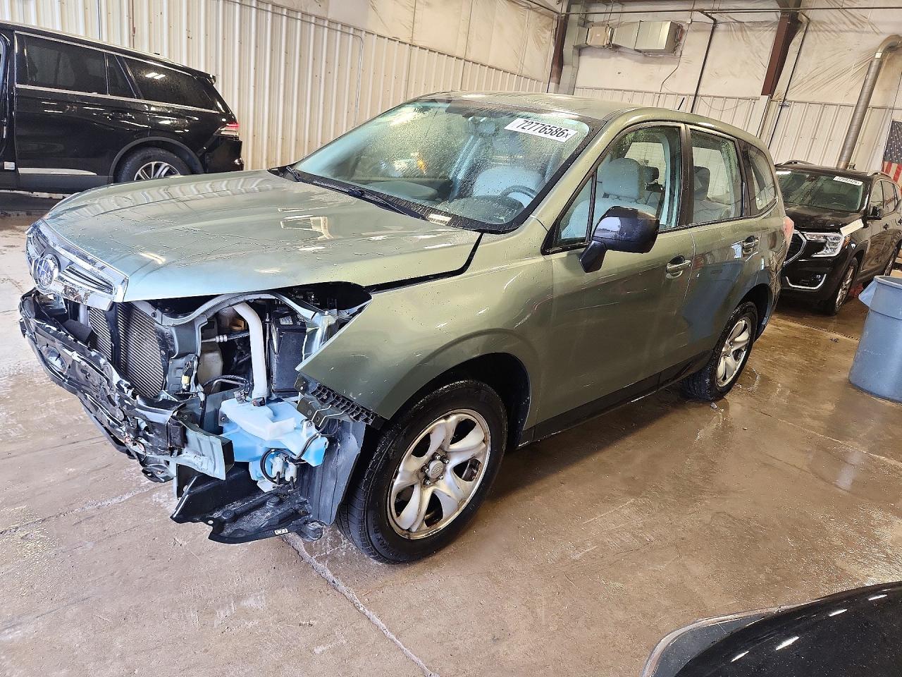 2014 SUBARU FORESTER 2.5I | JF2SJAAC1EH438959 | UPCARS