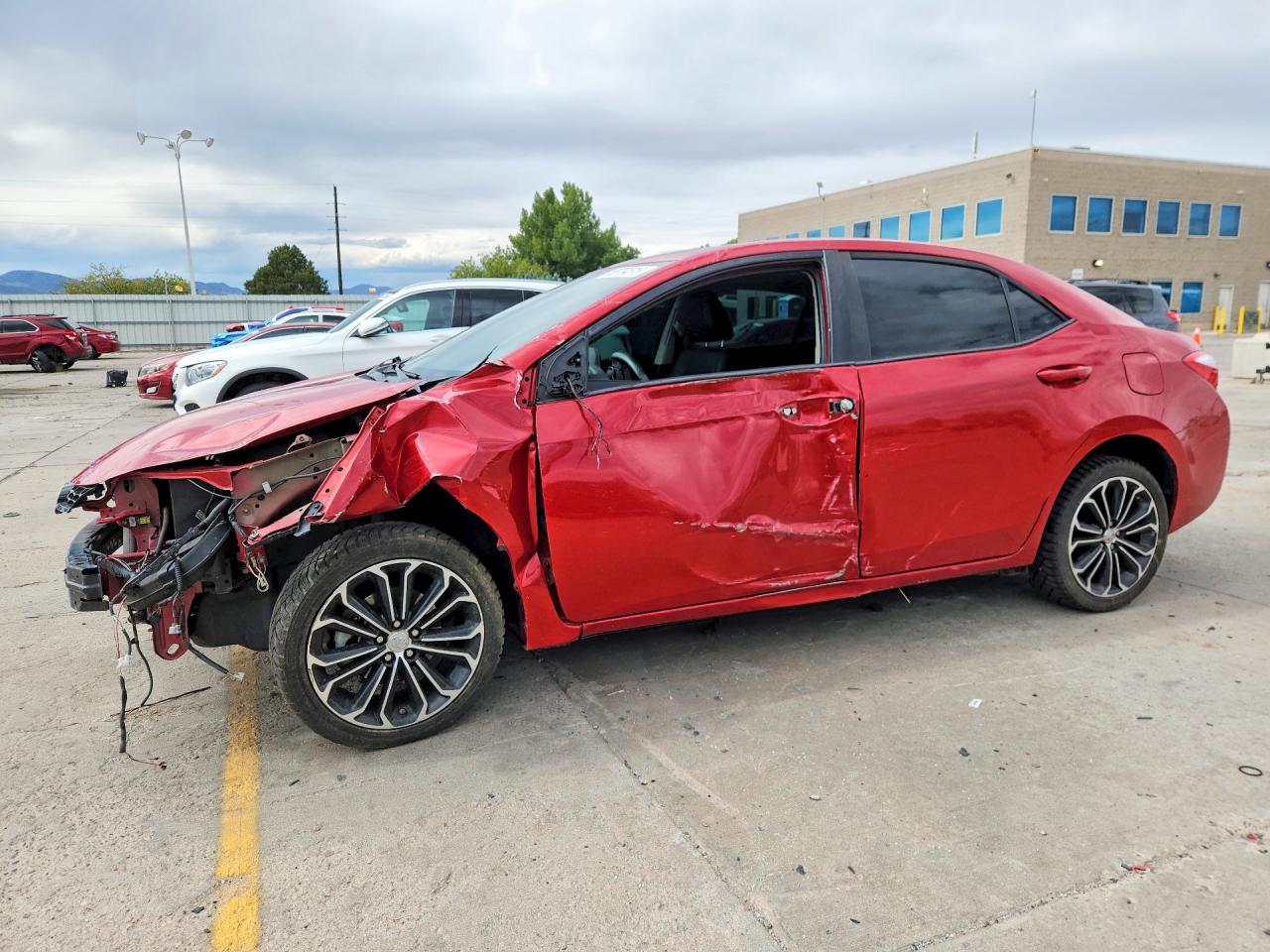 2014 TOYOTA COROLLA S PLUS | 2T1BURHE8EC213714 | UPCARS
