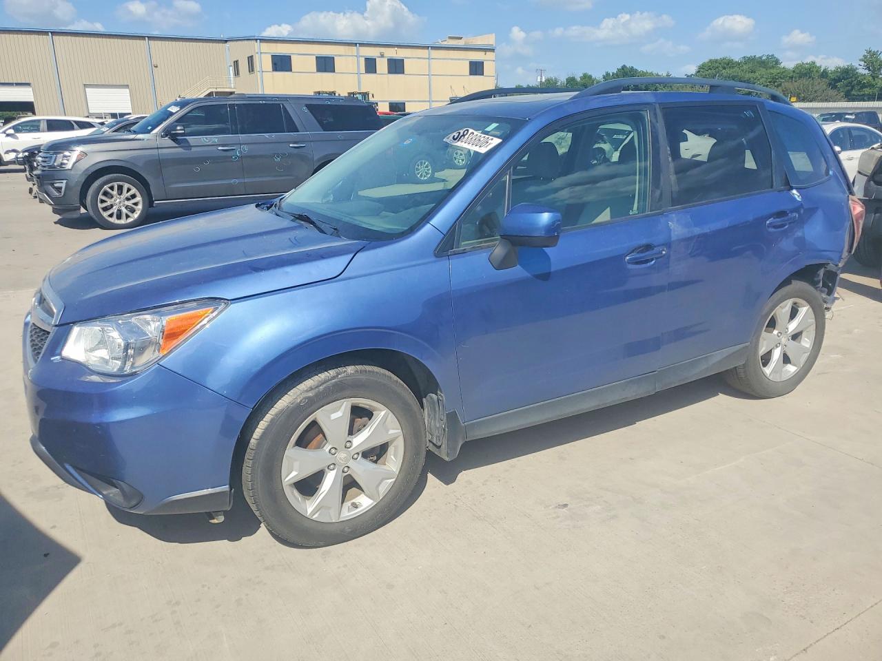 2015 SUBARU FORESTER 2.5I PREMIUM | JF2SJADC0FH825323 | UPCARS