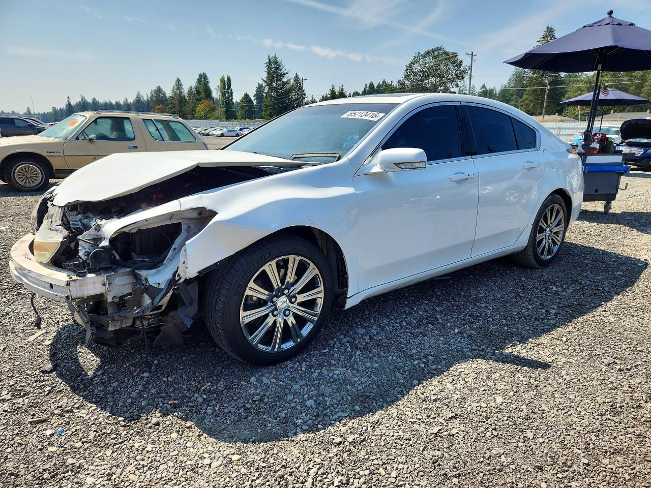 2014 ACURA TL SE | 19UUA8F39EA007014 | UPCARS