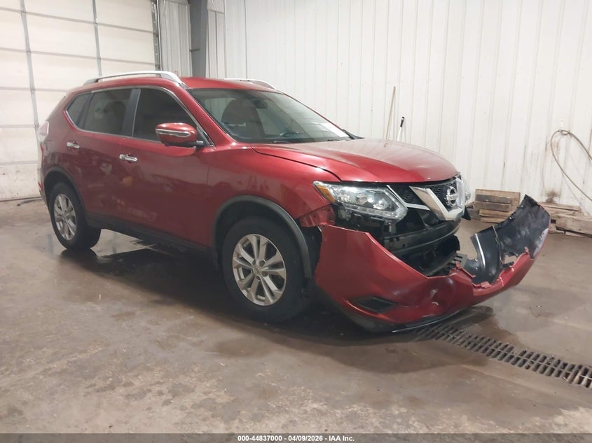 2016 NISSAN ROGUE SV | KNMAT2MV2GP700617 | UPCARS