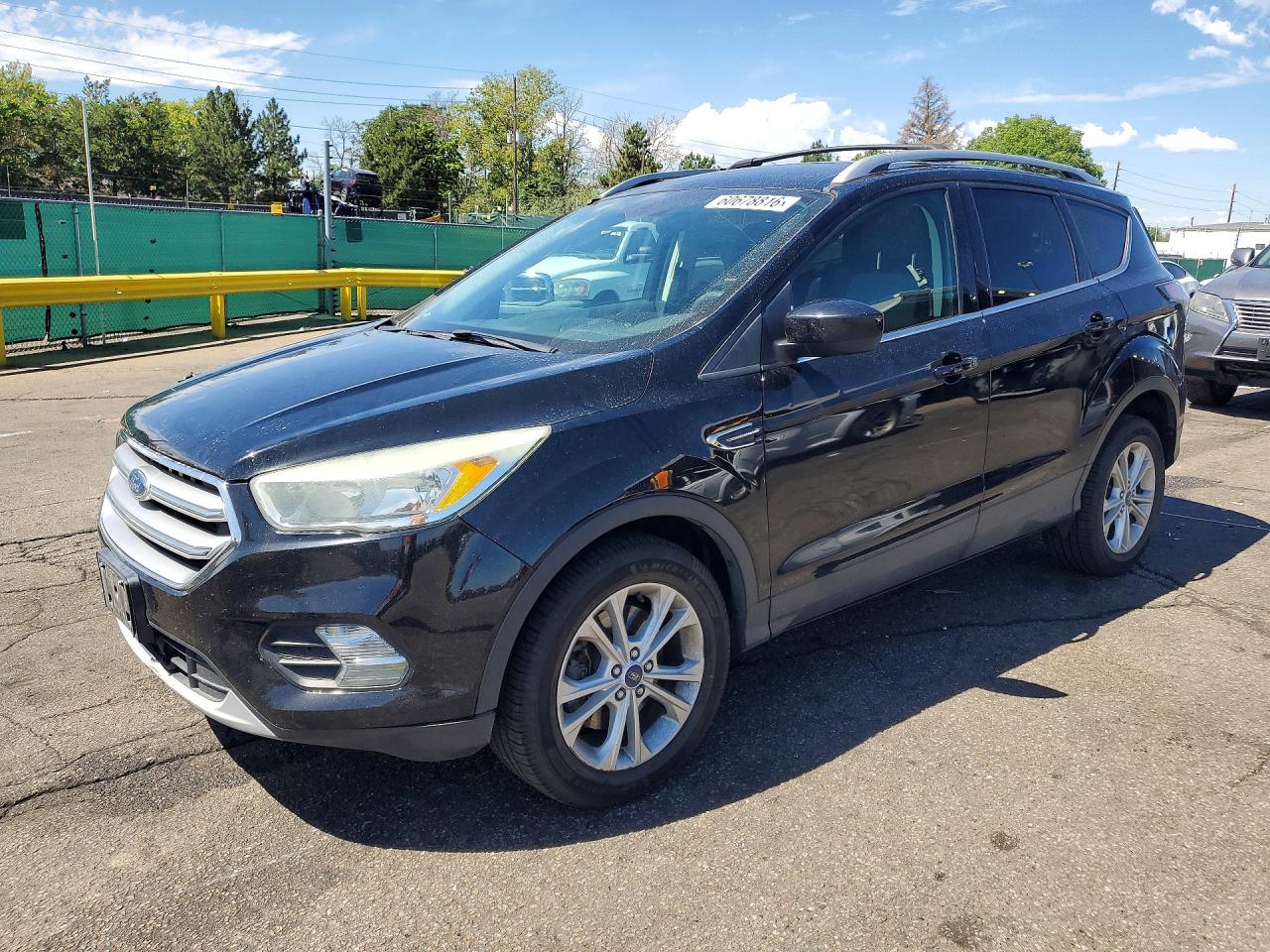 2017 FORD ESCAPE SE | 1FMCU9G99HUA95474 | UPCARS