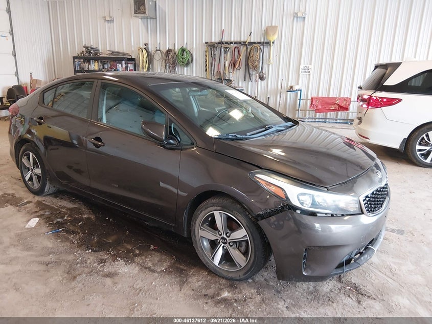 2018 KIA FORTE LX | 3KPFL4A73JE192284 | UPCARS