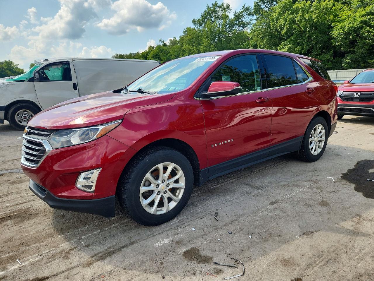 2019 CHEVROLET EQUINOX LT | 2GNAXUEV8K6134848 | UPCARS