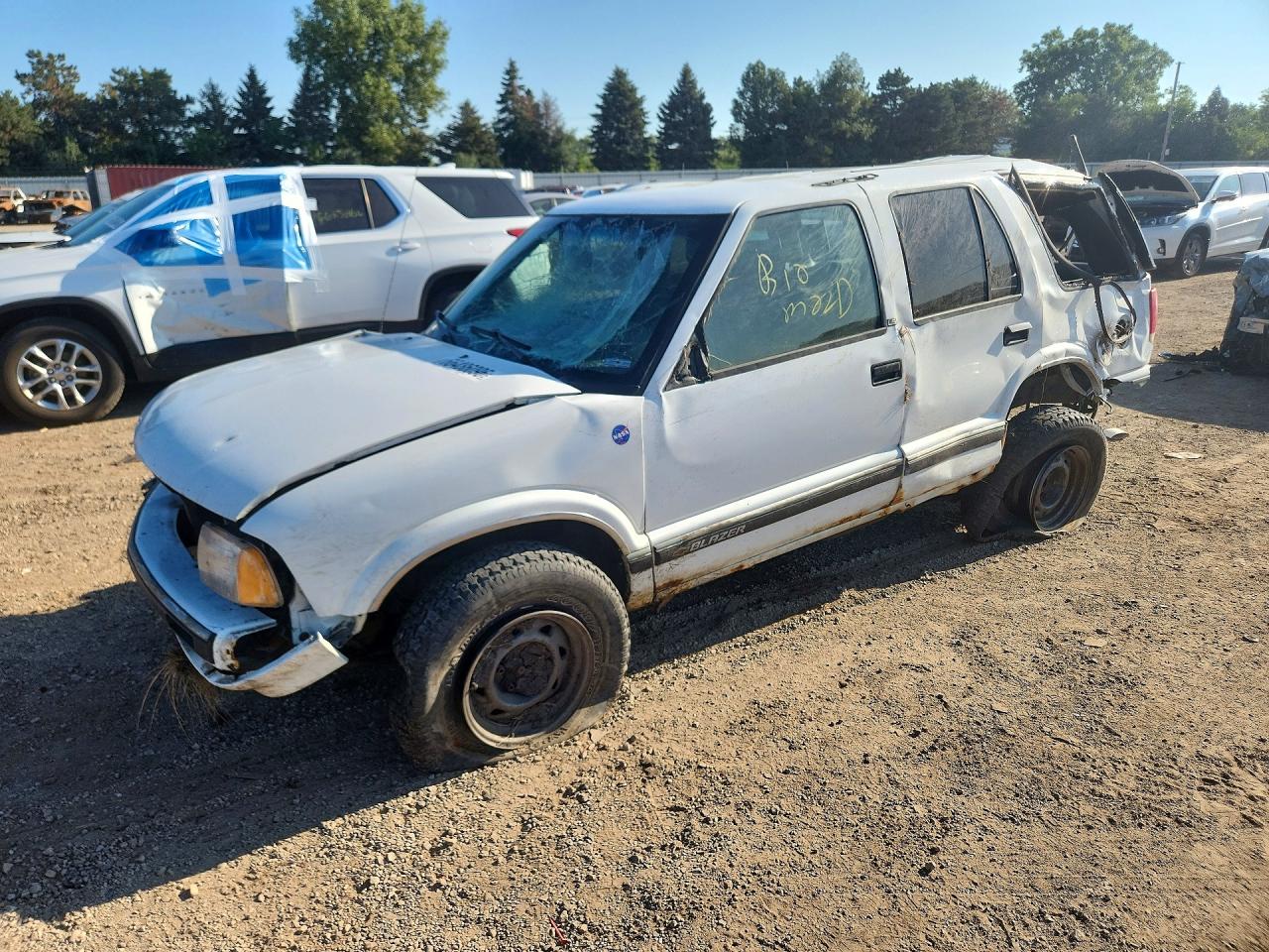 1996 CHEVROLET BLAZER | 1GNDT13W3T2188687 | UPCARS