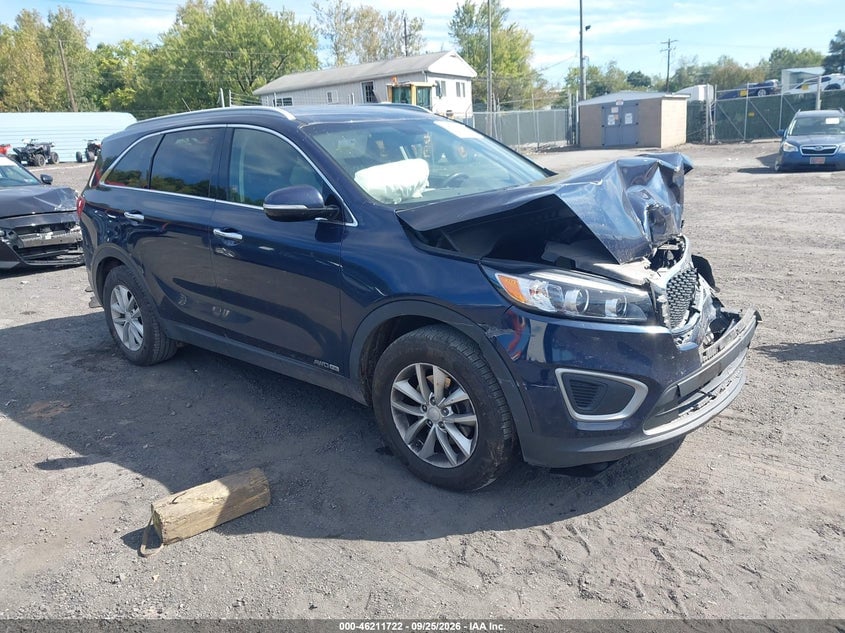 2018 KIA SORENTO 3.3L LX | 5XYPGDA54JG391161 | UPCARS