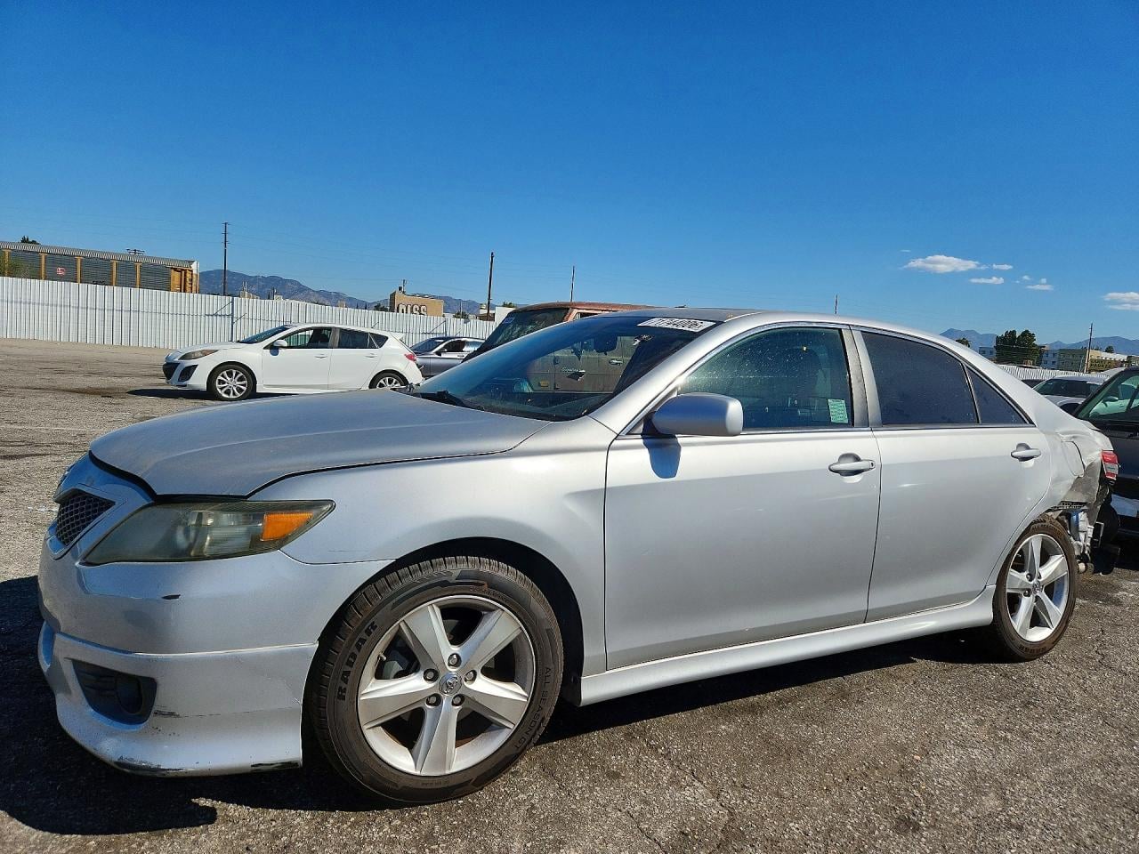 2011 TOYOTA CAMRY SE | 4T1BF3EK2BU155501 | UPCARS