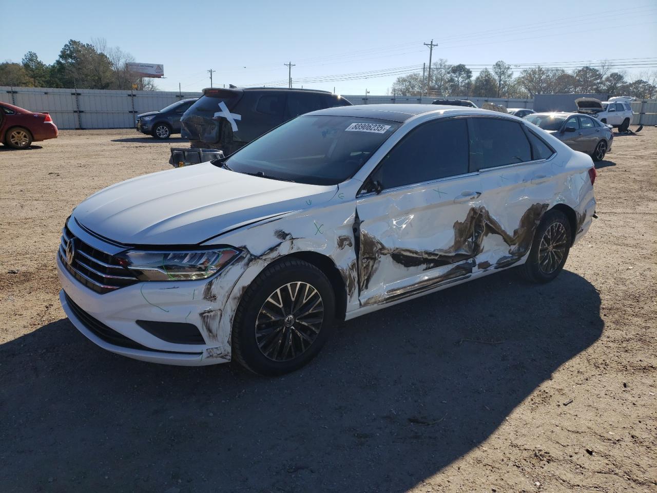 2020 VOLKSWAGEN JETTA S | 3VWCB7BU1LM002290 | UPCARS