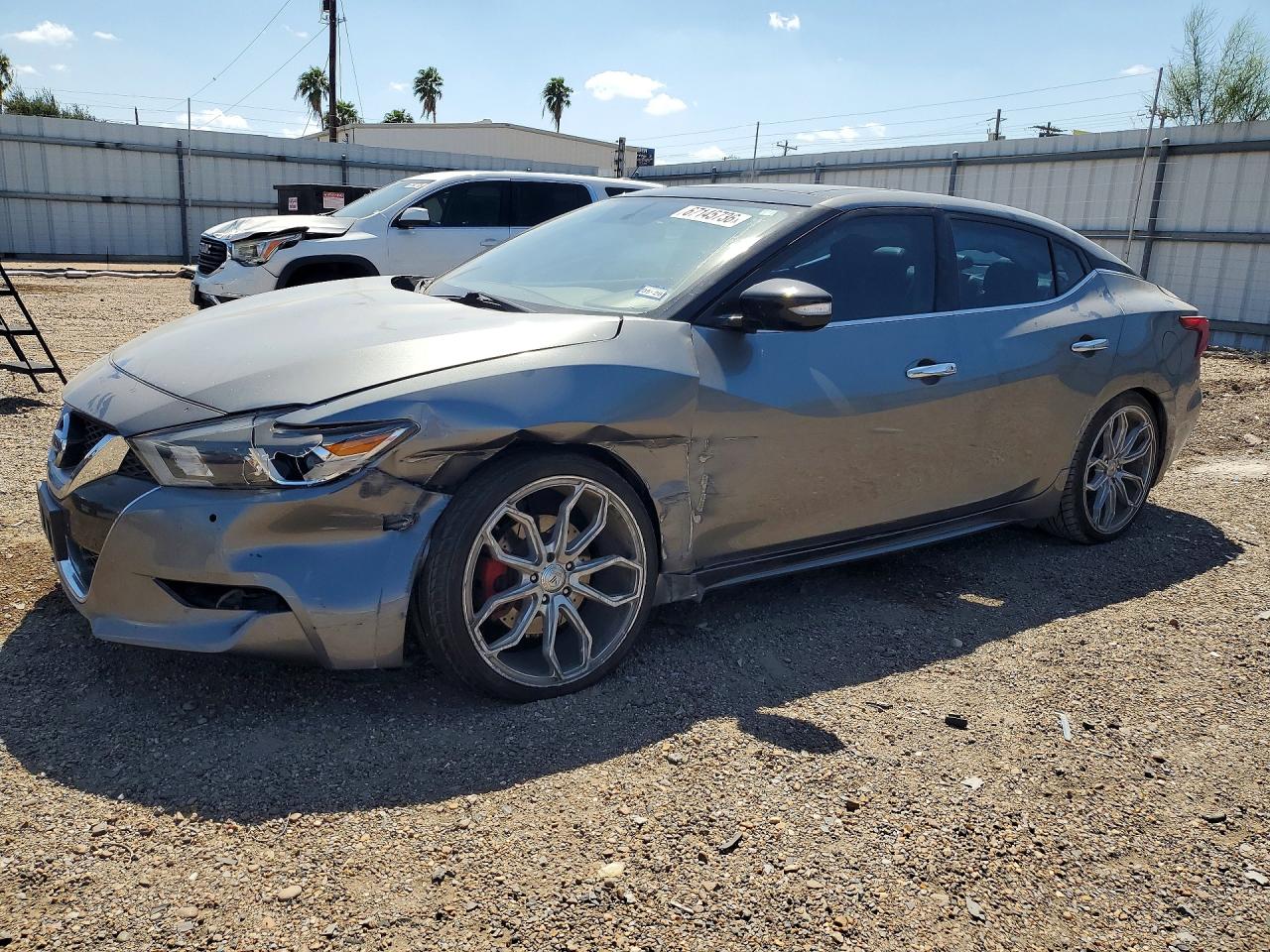 2016 NISSAN MAXIMA 3.5 SL | 1N4AA6AP9GC384892 | UPCARS