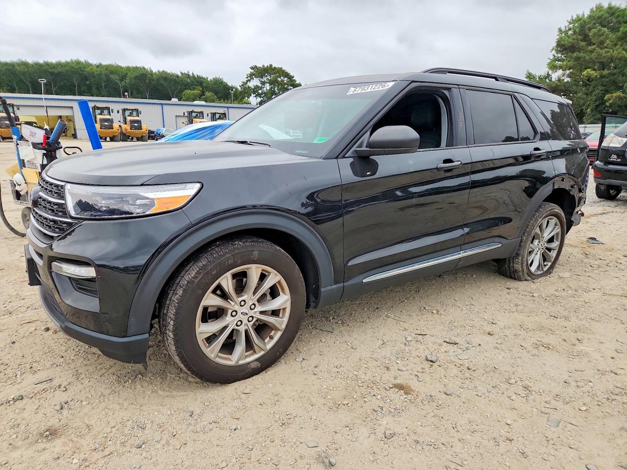 2023 FORD EXPLORER XLT | 1FMSK8DHXPGB08673 | UPCARS