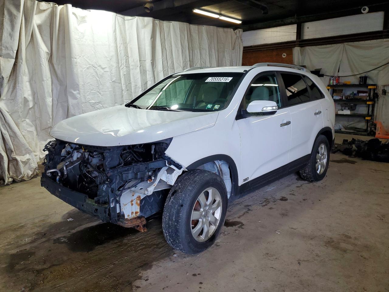 2013 KIA SORENTO LX | 5XYKTDA23DG336765 | UPCARS