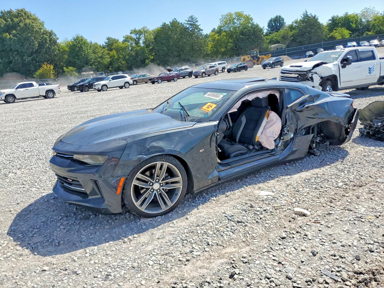 2018 CHEVROLET CAMARO LT | 1G1FB1RS0J0127033 | UPCARS