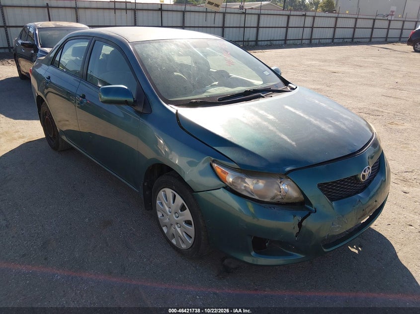 2009 TOYOTA COROLLA XLE | 1NXBU40E69Z101058 | UPCARS