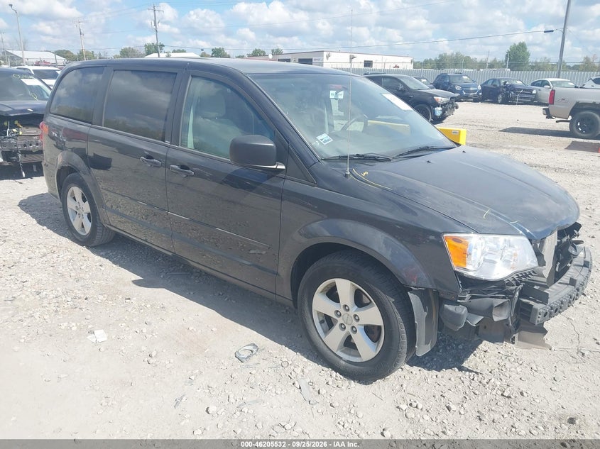 2013 DODGE GRAND CARAVAN SE | 2C4RDGBG8DR613140 | UPCARS