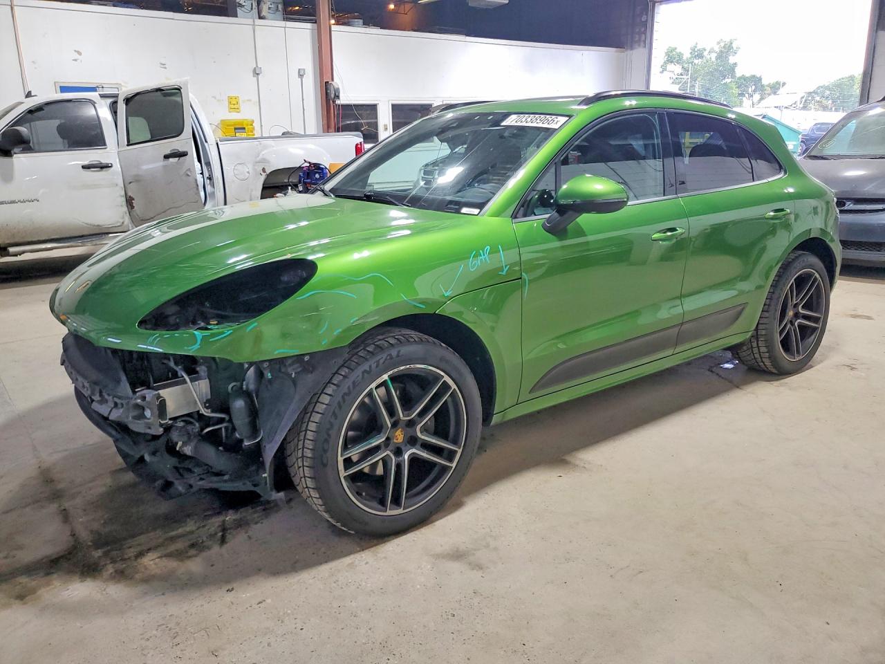 2019 PORSCHE MACAN | WP1AA2A54KLB04501 | UPCARS