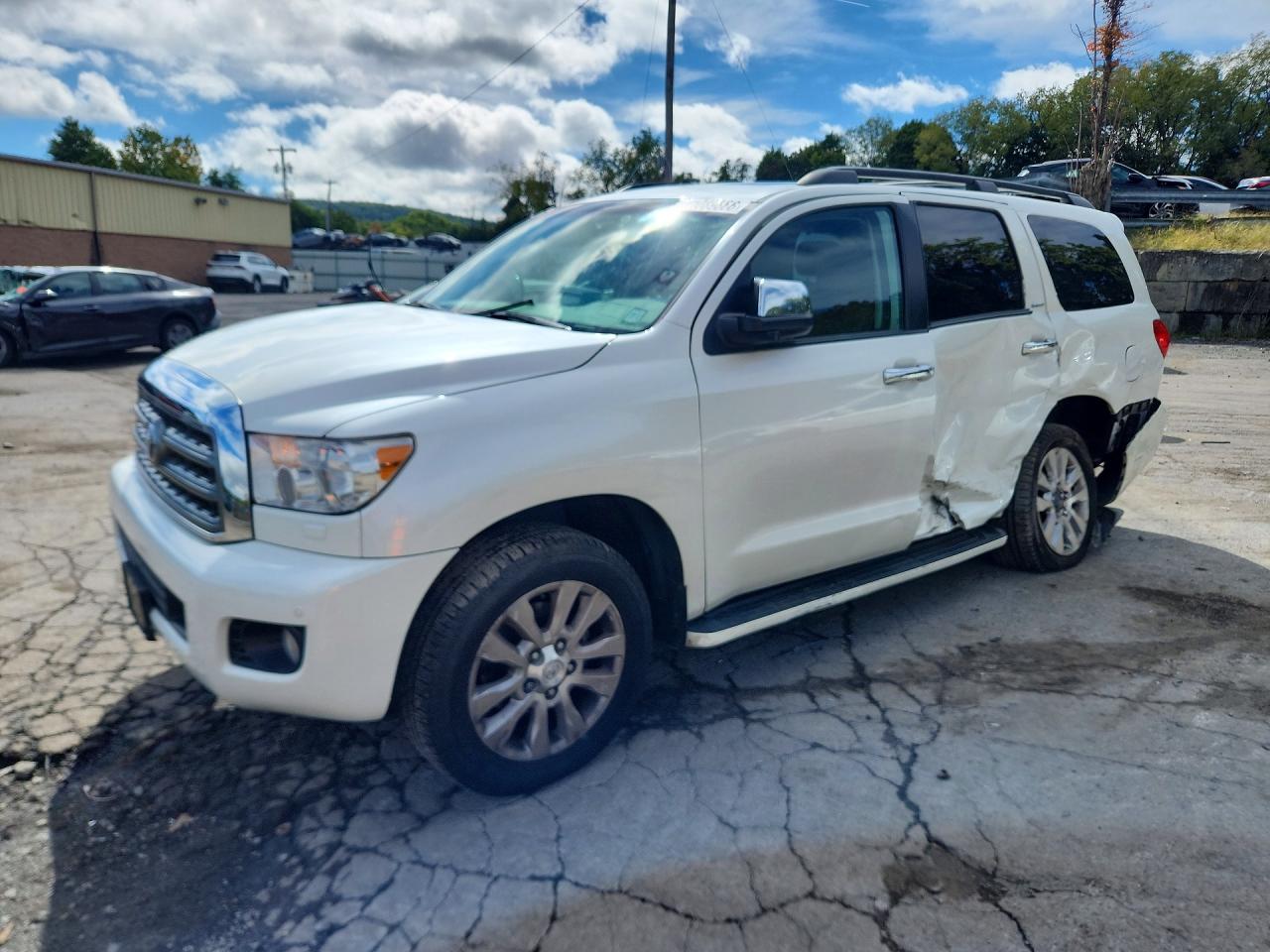 2012 TOYOTA SEQUOIA PLATINUM | 5TDDY5G14CS066753 | UPCARS