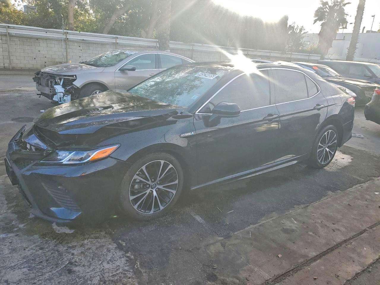 2019 TOYOTA CAMRY SOLA | 4T1B21HK6KU010635 | UPCARS