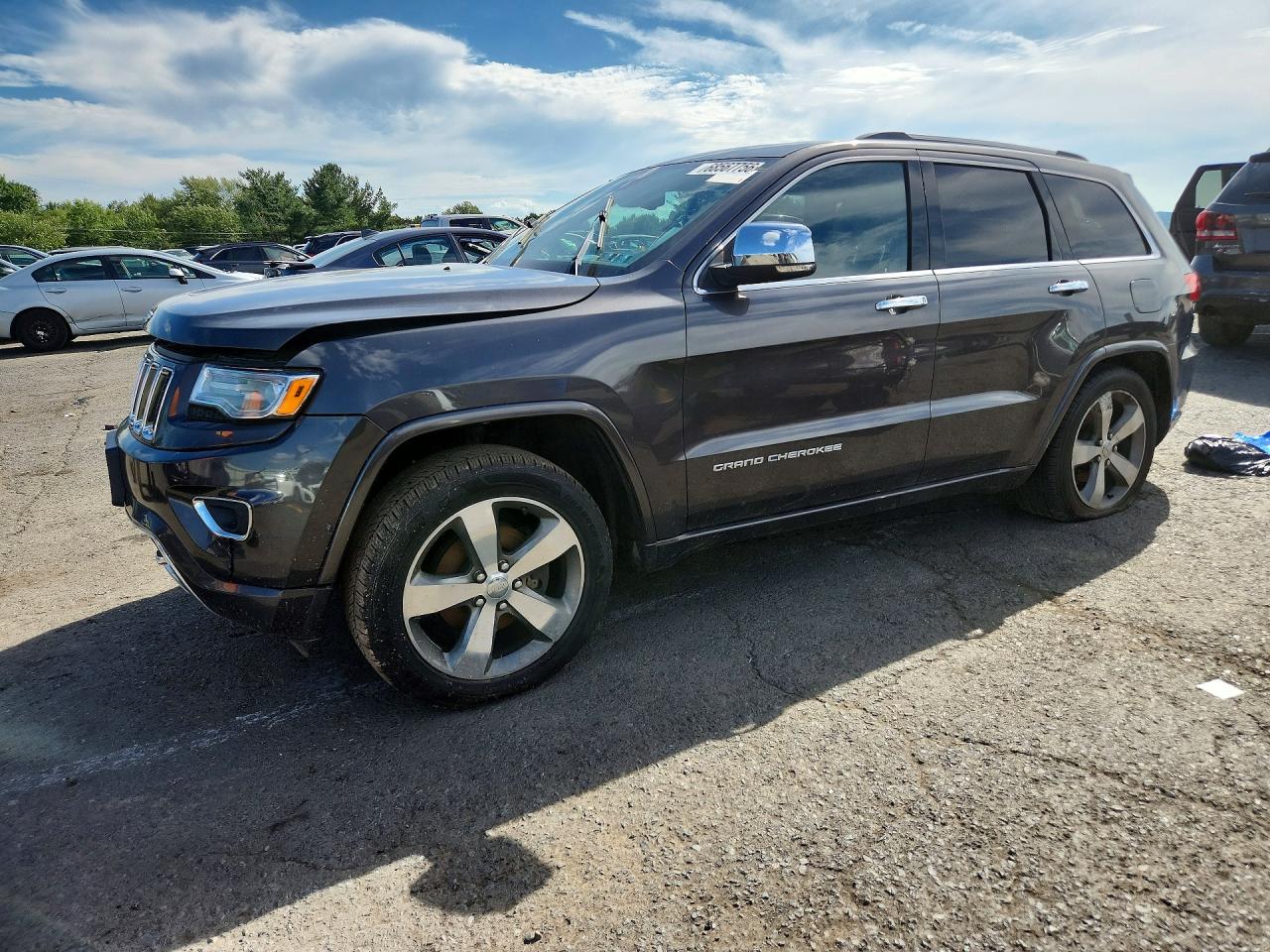 2015 JEEP CHEROKEE OVERLAND | 1C4RJFCG9FC142435 | UPCARS