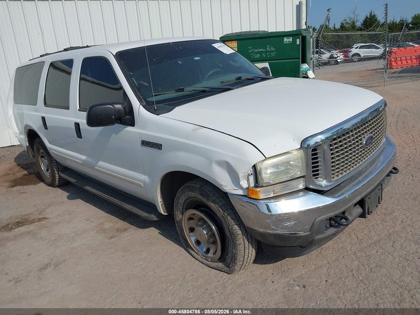 2004 FORD EXCURSION XLS/XLT | 1FMNU40L04EA55841 | UPCARS