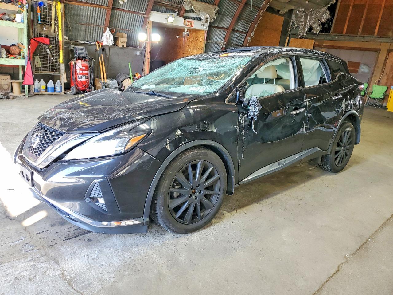 2022 NISSAN MURANO SL | 5N1AZ2CS1NC119700 | UPCARS