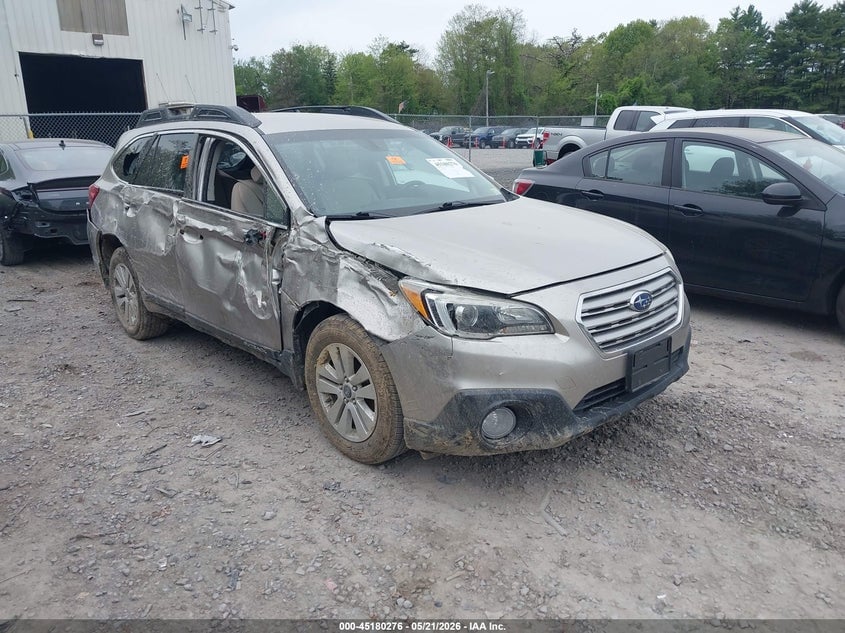 2017 SUBARU OUTBACK 2.5I PREMIUM | 4S4BSAFC6H3224549 | UPCARS