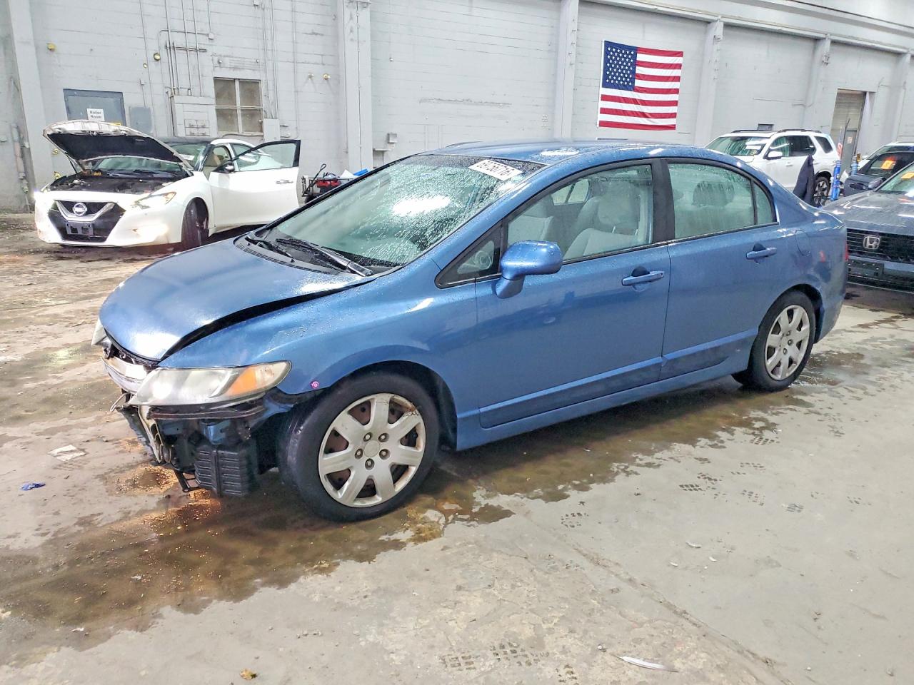 2011 HONDA CIVIC LX | 19XFA1F59BE044041 | UPCARS