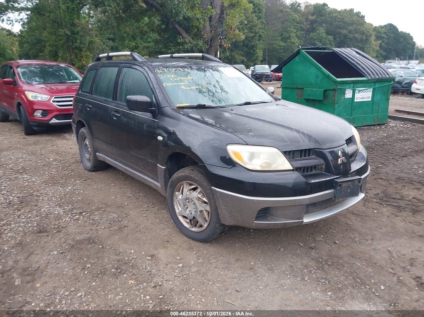 2006 MITSUBISHI OUTLANDER LS | JA4LZ31F16U022253 | UPCARS