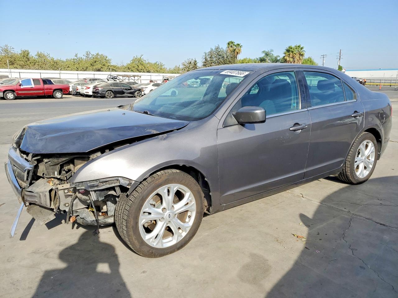 2012 FORD FUSION SE | 3FAHP0HA7CR225618 | UPCARS