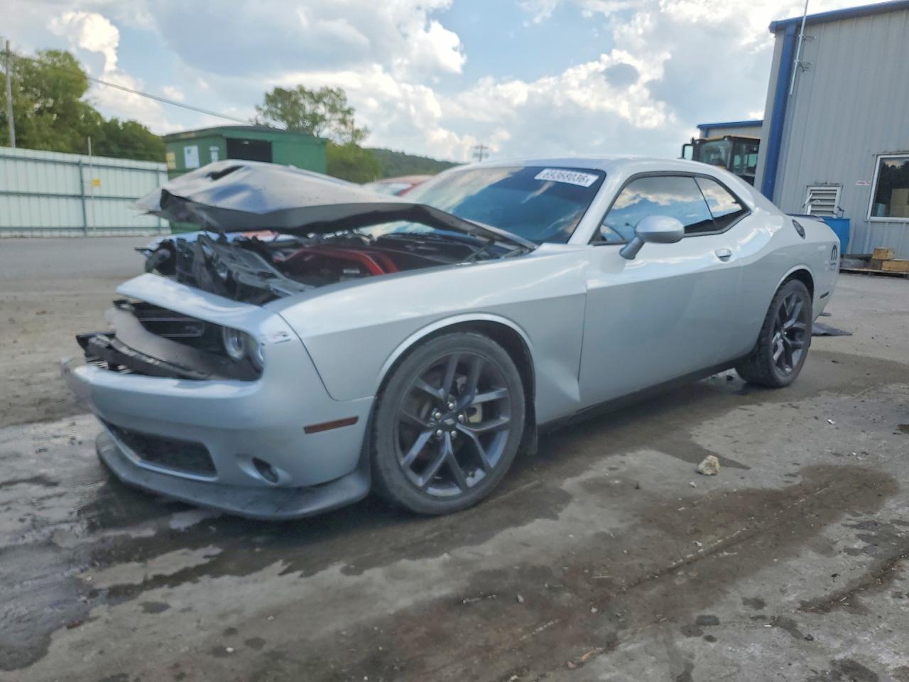 2022 DODGE CHALLENGE R/T | 2C3CDZBT7NH194076 | UPCARS