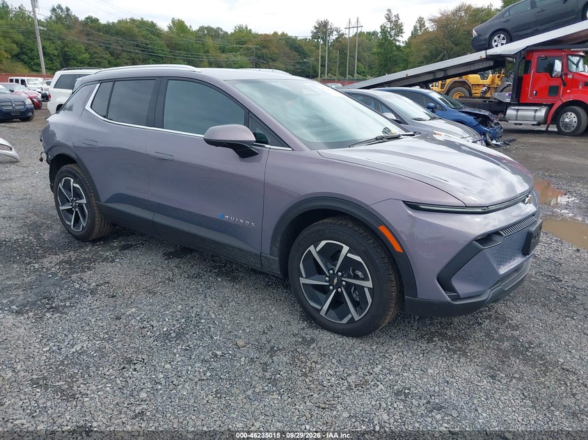 2026 CHEVROLET EQUINOX EV LT 2 | 3GN7DNRP5TS112104 | UPCARS