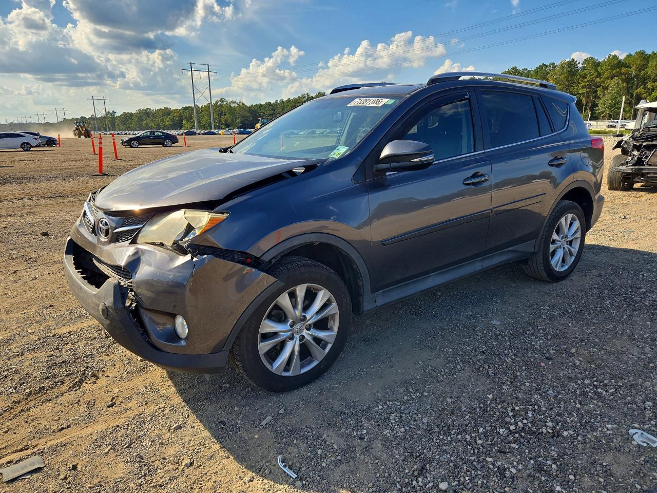 2014 TOYOTA RAV4 LIMITED | 2T3YFREV6EW110001 | UPCARS