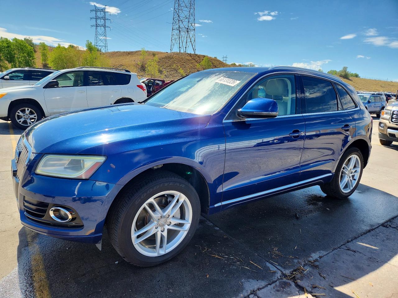 2014 AUDI Q5 TDI PREMIUM PLUS | WA1CMAFP8EA112195 | UPCARS